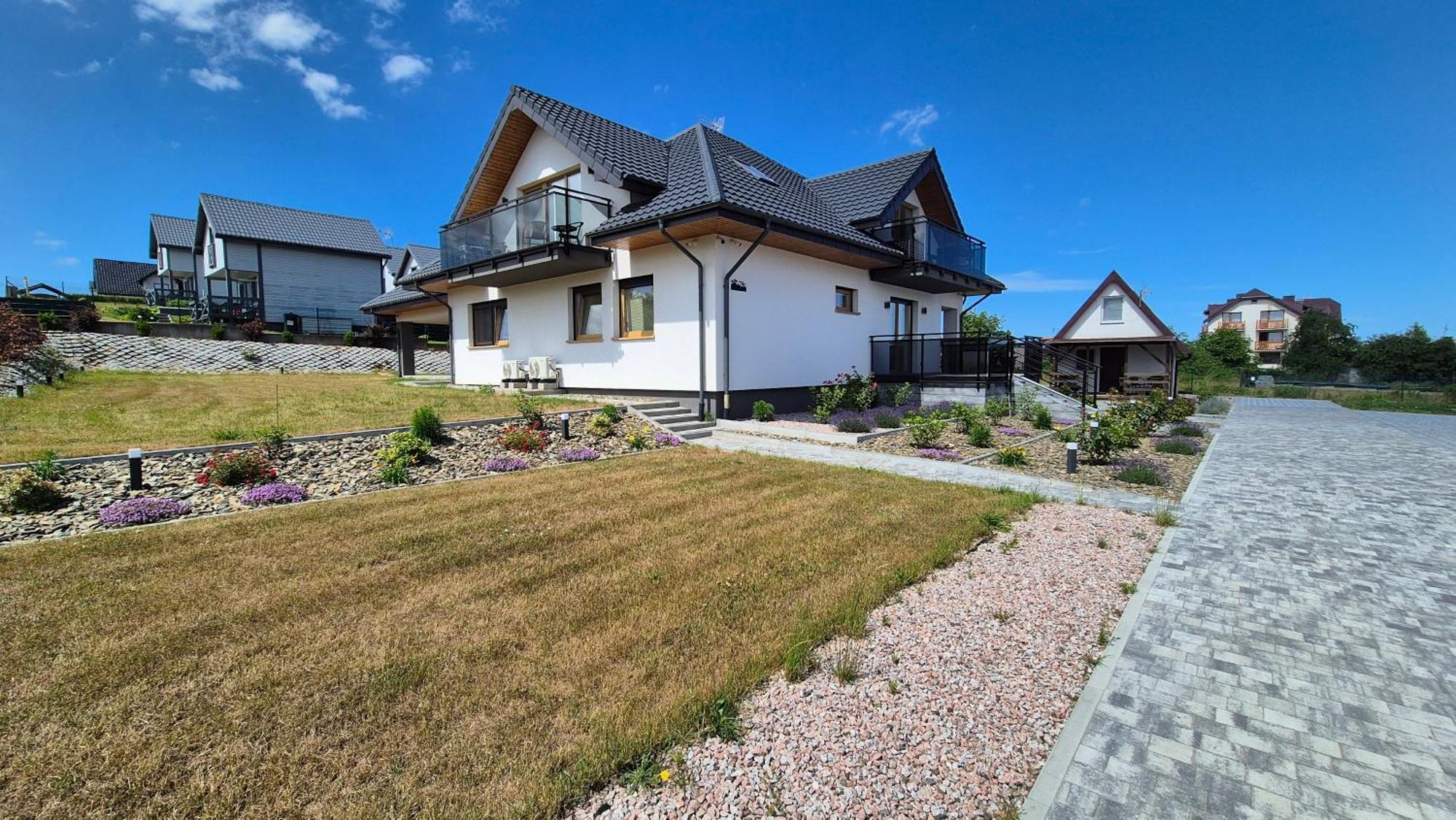 Wypoczynek Nad Zatoka Apartamenty Władysławowo Dış mekan fotoğraf